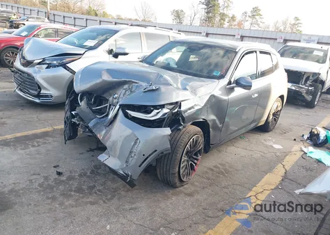 2025 BMW X3 30 xDrive из США, поврежденный, VIN 5UX53GP07S9Z82084